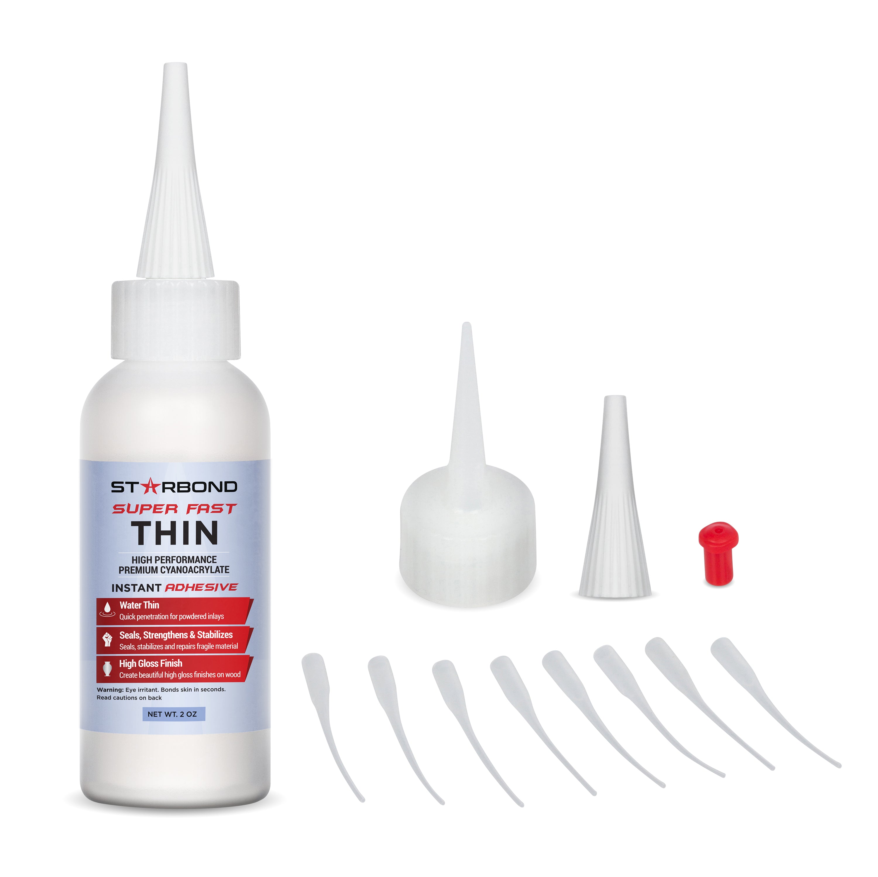 Starbond Medium Thick Glue with Accelerator Kit Option