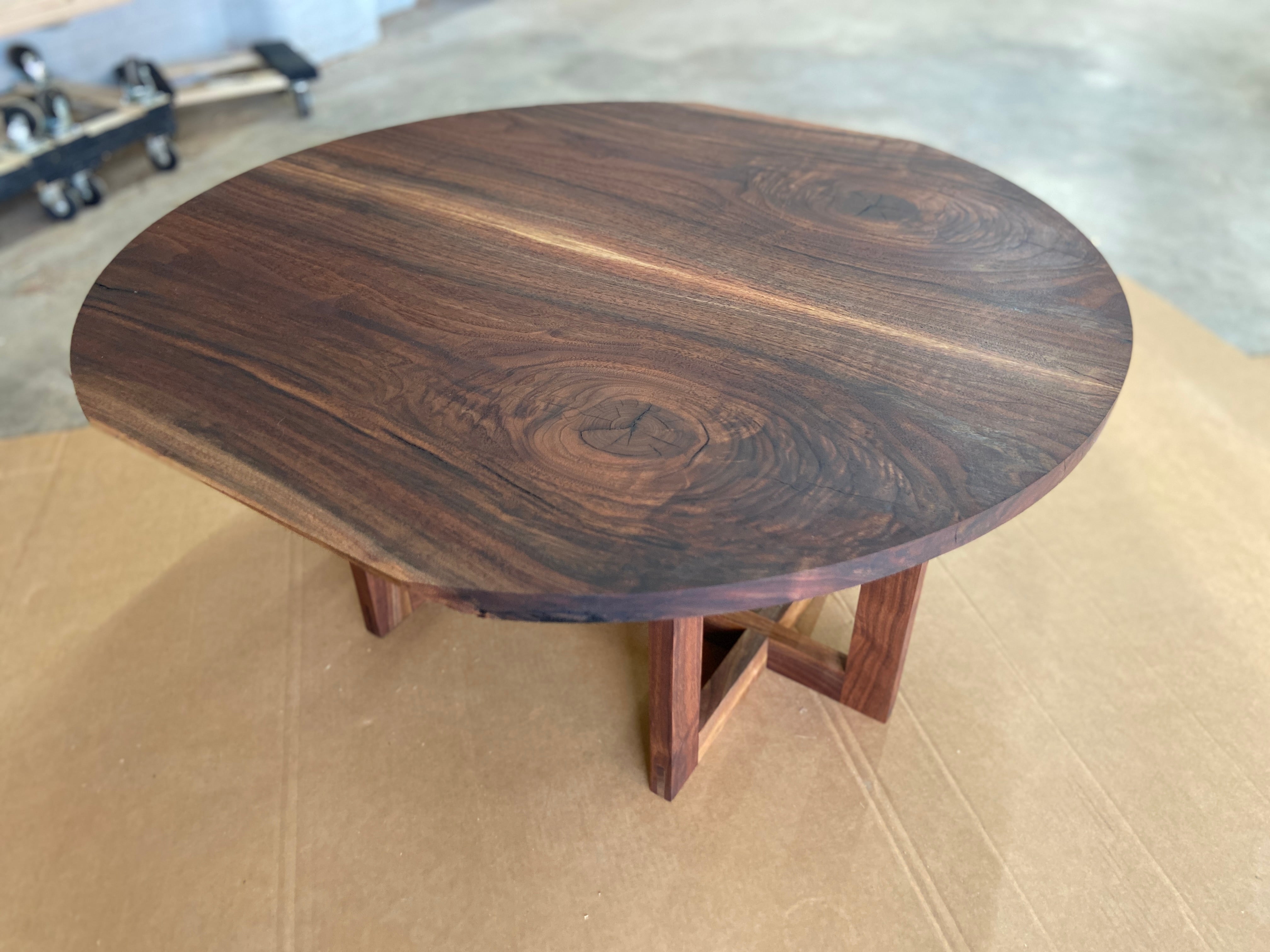 Walnut Coffee Table